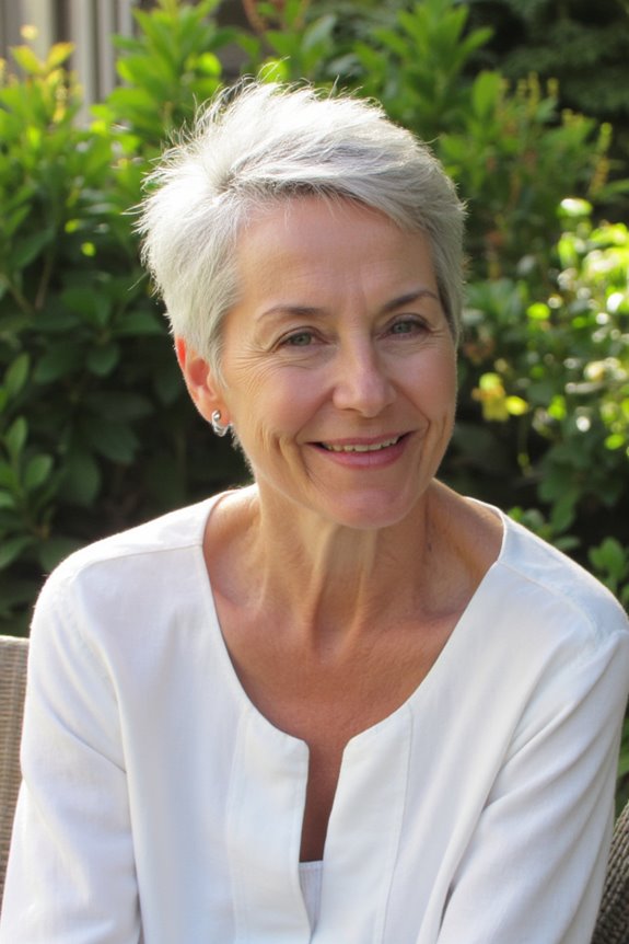 33+ Volumizing Pixie Cuts for Women Over 50 With Fine & Thin Hair in 2025 21 choppy layers for texture
