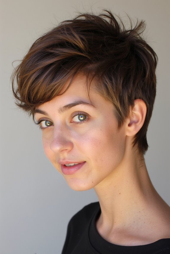 46+ Cute Short Haircuts for Short Hair Trending in 2025 143 choppy layers for textured hairstyles