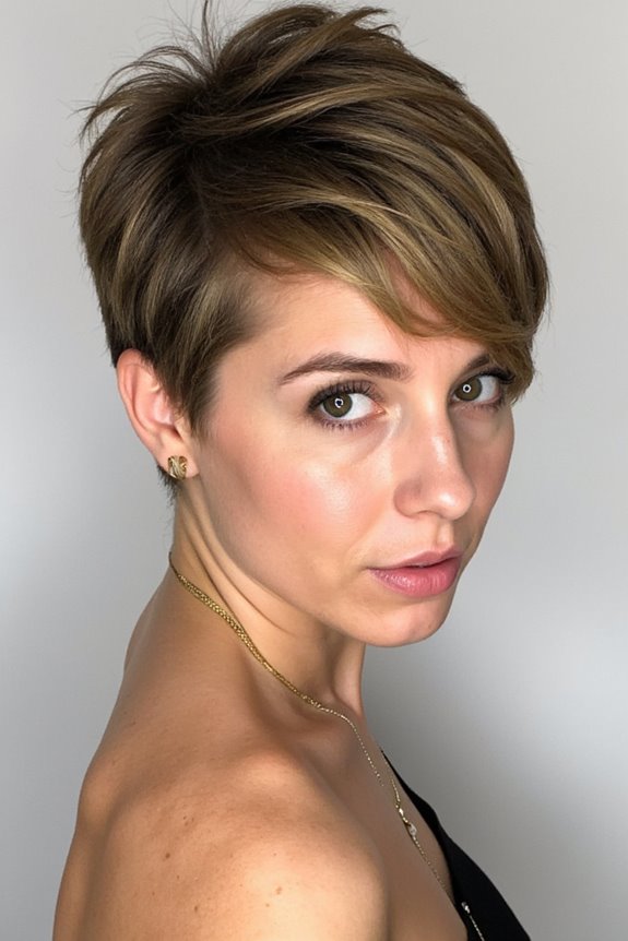 50+ Types of Choppy Pixie Cuts Women Are Asking for This Year 2025 39 choppy pixie cut highlights