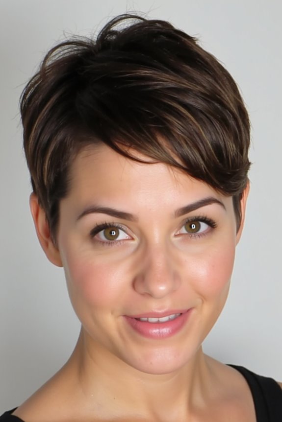 50+ Types of Choppy Pixie Cuts Women Are Asking for This Year 2025 44 choppy pixie cut styling