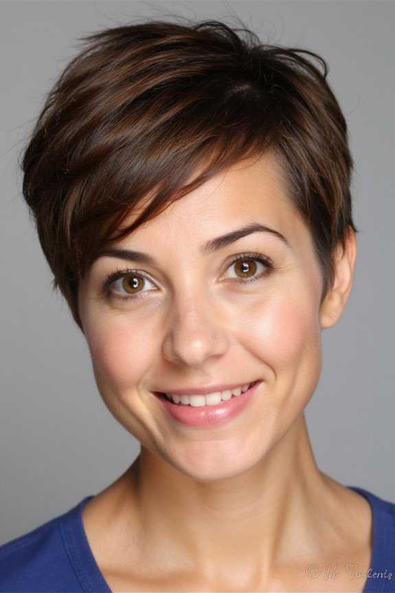 50+ Types of Choppy Pixie Cuts Women Are Asking for This Year 2025 9 choppy pixie cut styling