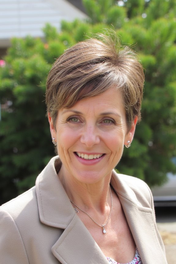 44+ Stylish & Fuss-Free Short Hairstyles for Women Over 50 in 2025 152 choppy pixie for versatility