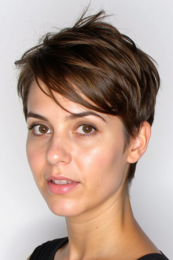 50+ Types of Choppy Pixie Cuts Women Are Asking for This Year 2025 113 choppy pixie haircut style