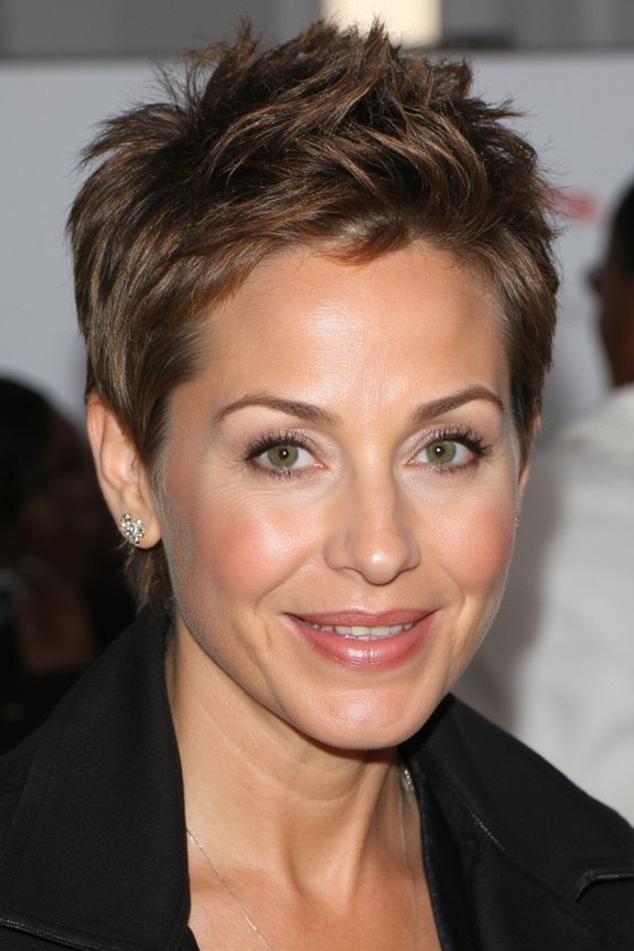 20+ Stylish Choppy Pixie Styles for Women 50 in 2025 35 choppy pixie side part