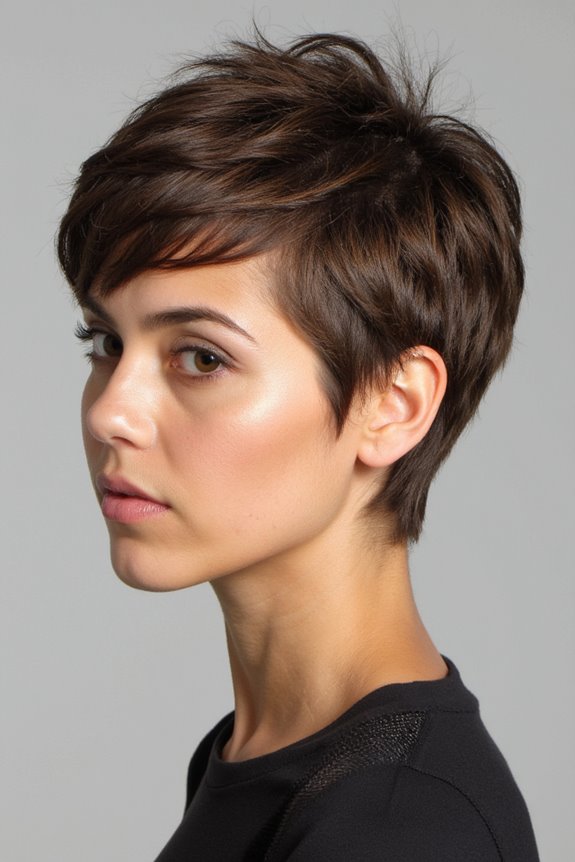 50+ Types of Choppy Pixie Cuts Women Are Asking for This Year 2025 54 choppy pixie side part