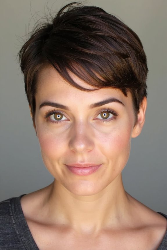 50+ Types of Choppy Pixie Cuts Women Are Asking for This Year 2025 121 choppy pixie with bangs