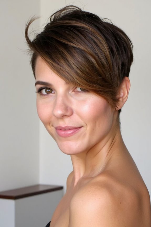 50+ Types of Choppy Pixie Cuts Women Are Asking for This Year 2025 147 choppy pixie with bangs