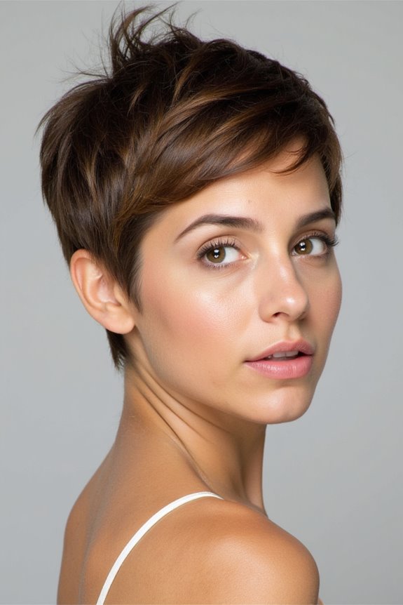 50+ Types of Choppy Pixie Cuts Women Are Asking for This Year 2025 62 choppy pixie with feathered ends