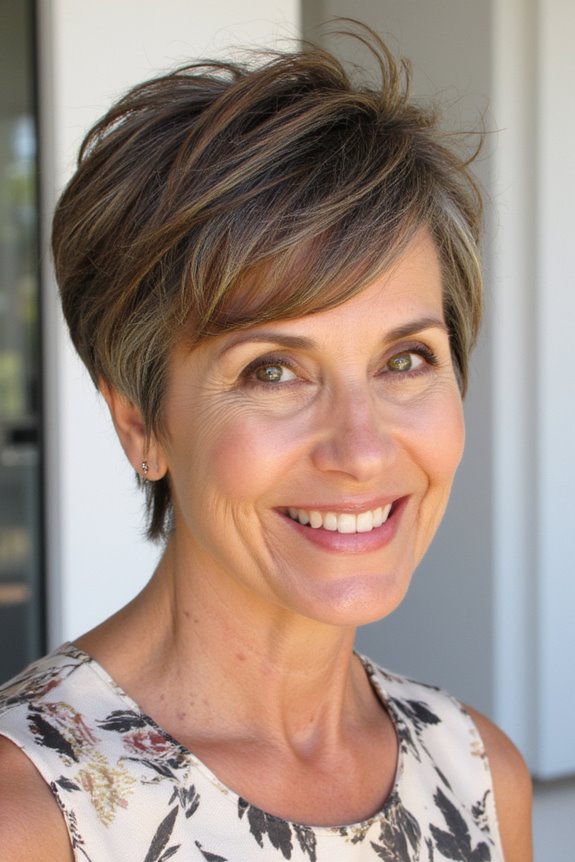 20+ Stylish Choppy Pixie Styles for Women 50 in 2025 13 choppy pixie with fringe