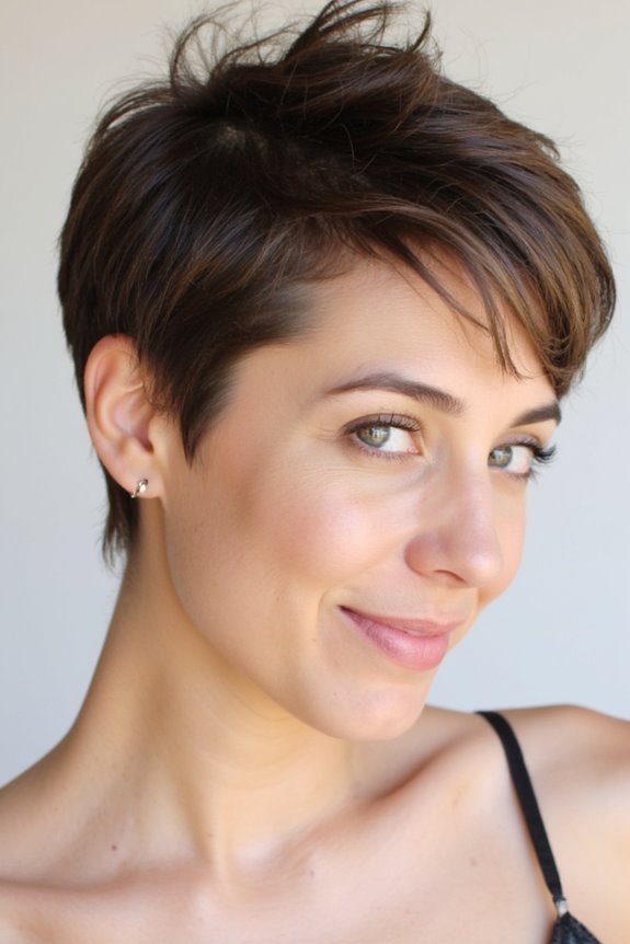 50+ Types of Choppy Pixie Cuts Women Are Asking for This Year 2025 133 choppy pixie with texture