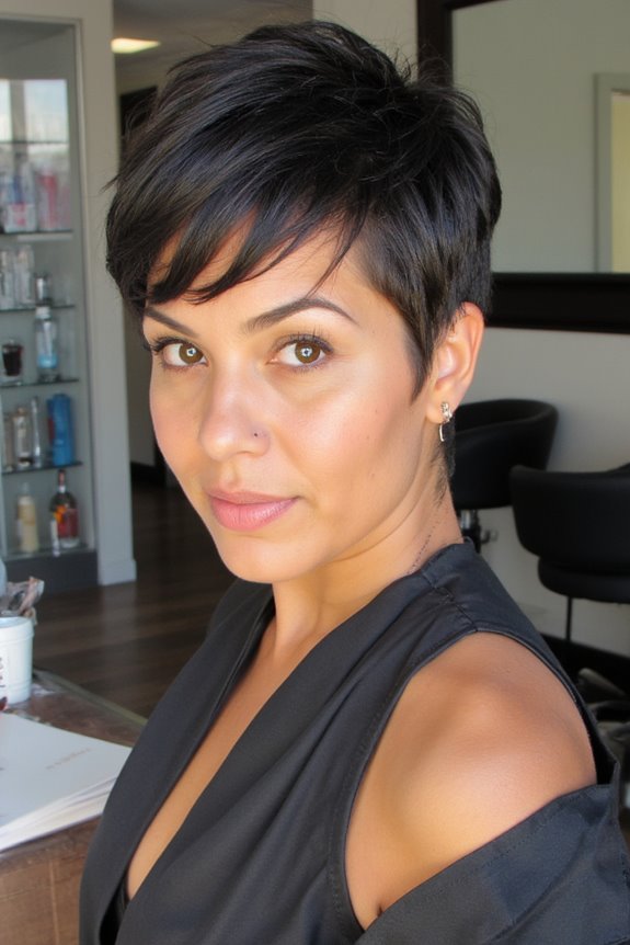 50+ Types of Choppy Pixie Cuts Women Are Asking for This Year 2025 137 choppy pixie with undercut