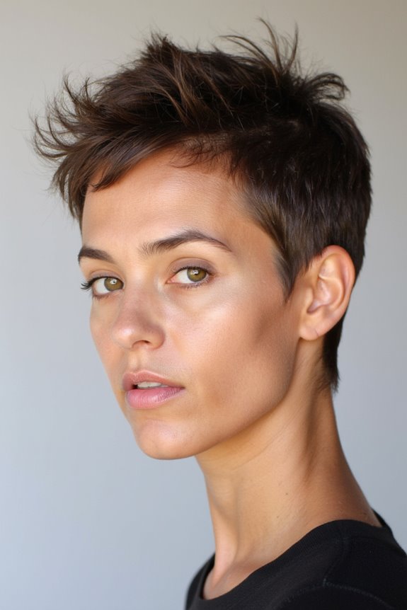 50+ Types of Choppy Pixie Cuts Women Are Asking for This Year 2025 69 choppy razor cut pixie