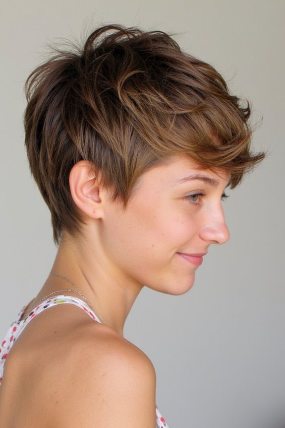 50+ Short Hairstyles for Thin, Fine Hair to Appear Thick & Full in 2025 175 choppy short hairstyles for volume
