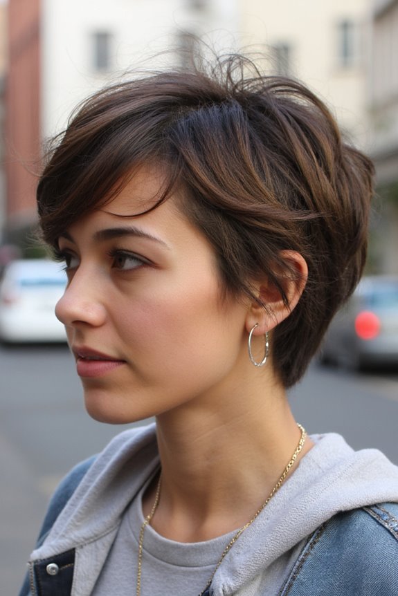 50+ Modern Short Choppy Haircuts Women Are Getting in 2025 42 choppy short wavy hairstyle