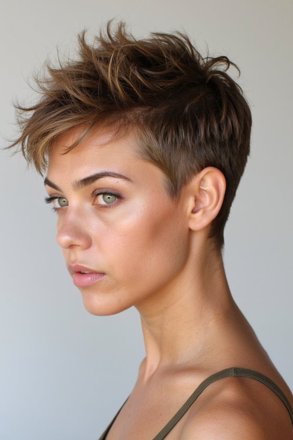50+ Types of Choppy Pixie Cuts Women Are Asking for This Year 2025 104 choppy textured pixie cut