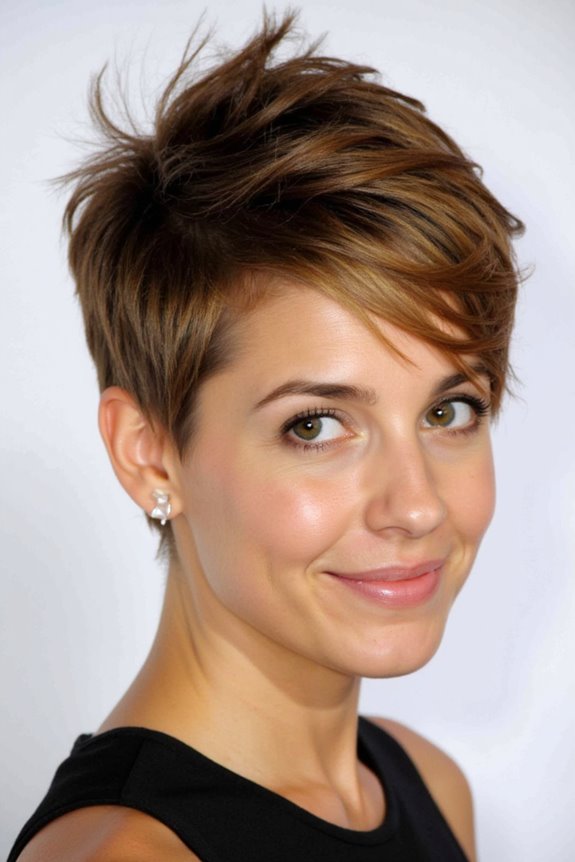 50+ Modern Short Choppy Haircuts Women Are Getting in 2025 105 choppy textured pixie haircut