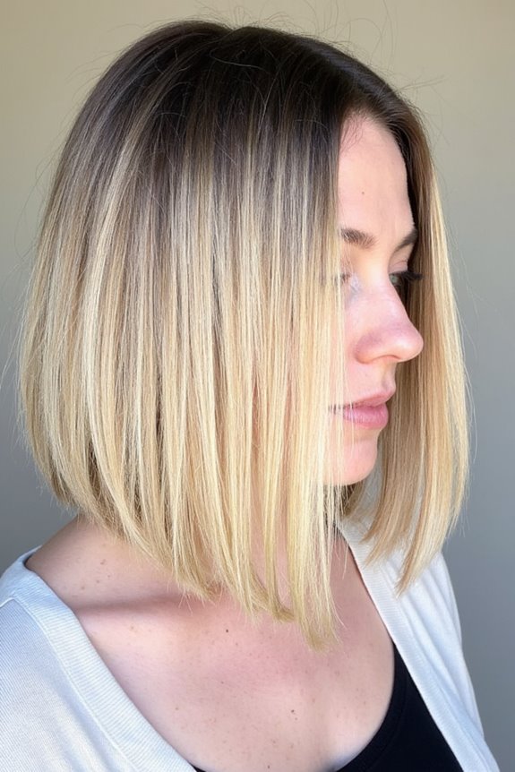 Top 40+ Short, Ombre Hair Color Ideas Trending Now in 2025 2 classic blonde ombre bob