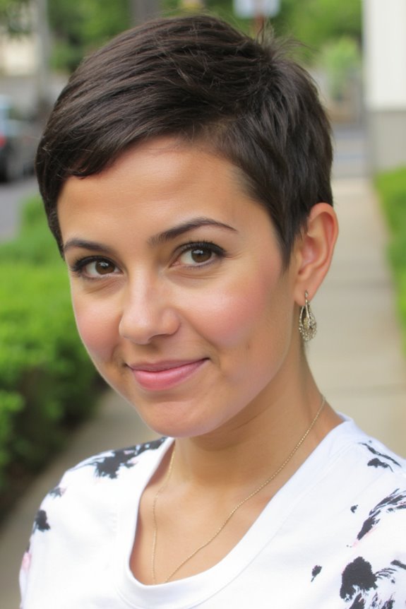 34+ Low-Maintenance Pixie Cuts That Are Still Super Cute in 2025 97 classic pixie ear tuck