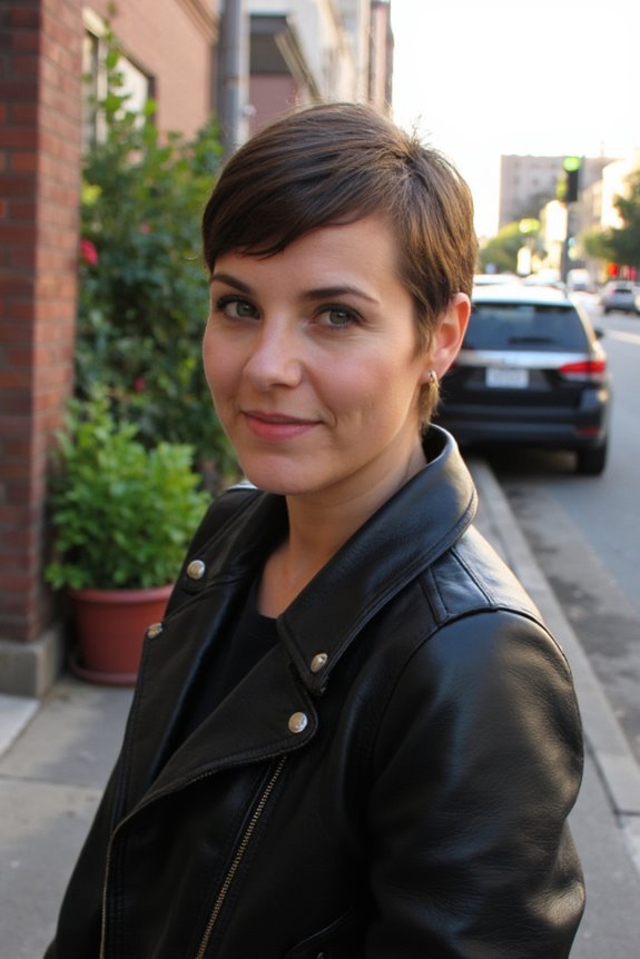 20+ Sassy Pixie Haircuts That Are Owning in 2025 2 classic pixie side swept bangs