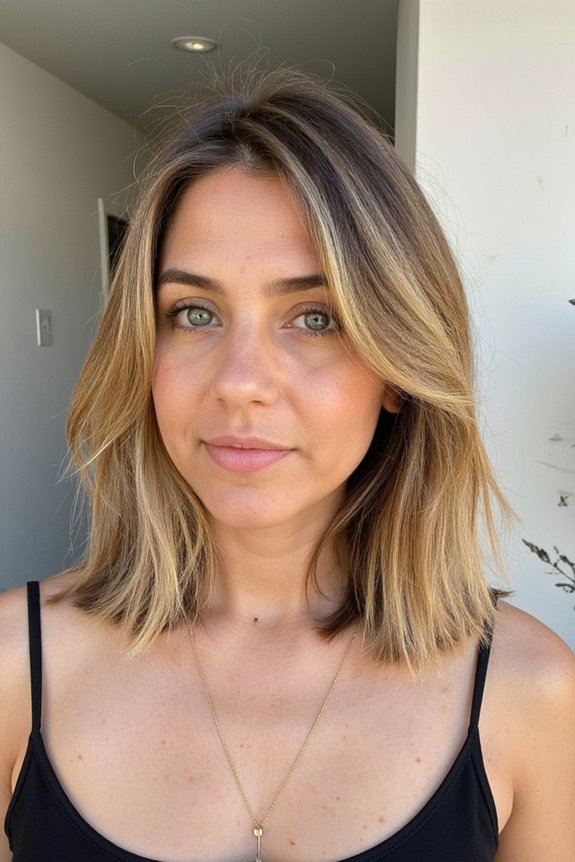 Chin-Length Haircuts in 2025 Are In! 45+ Irresistible Ways to Get It 126 color melt for chin length hair