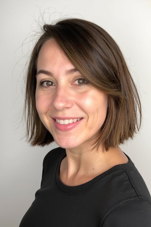 20+ Softly Sculpted Cove Haircuts to Try in 2025 26 cove bob with fringe