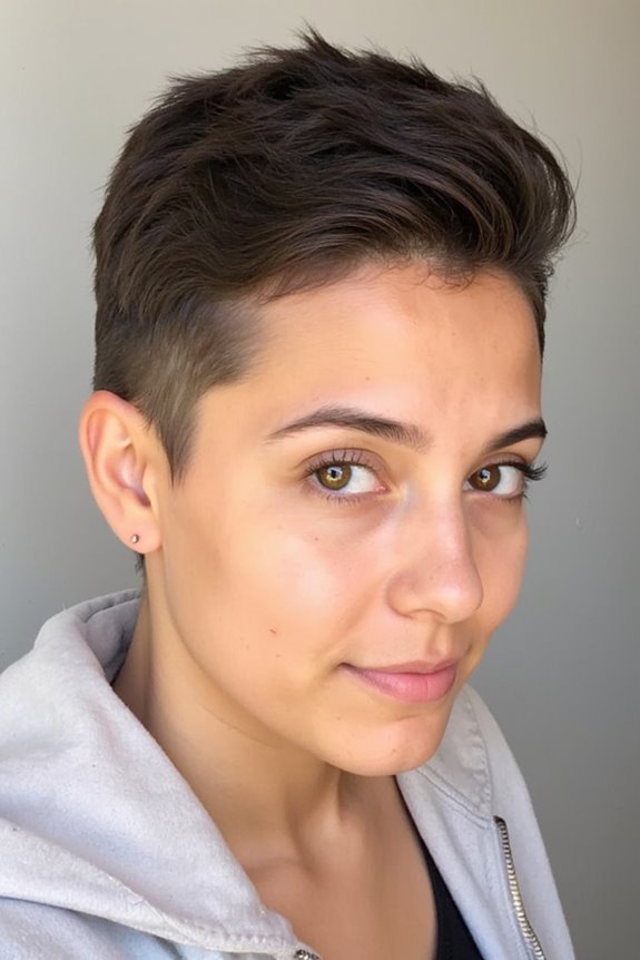 46+ Cute Short Haircuts for Short Hair Trending in 2025 68 creative short hair undercuts