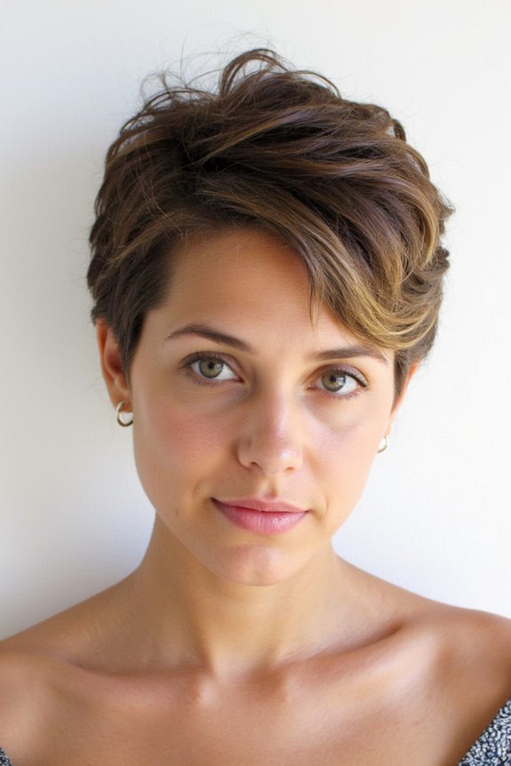 47+ Textured Pixie Cut Ideas for a Messy, Modern Look in 2025 72 curled ends for pixie