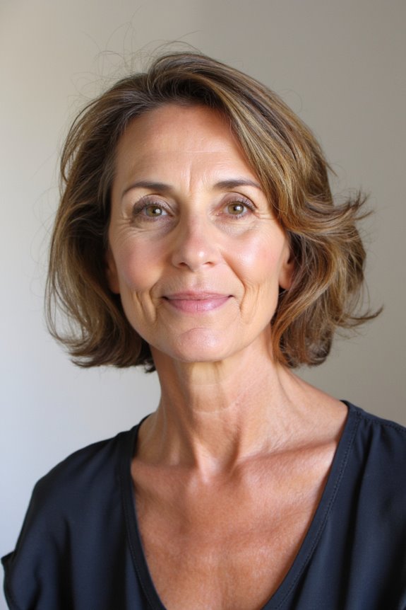 49+ Best Short Hairstyles for Women Over 50 With Fine Hair in 2025 156 curled ends for short hairstyles