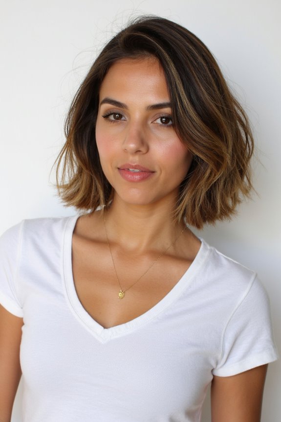 47+ Trendy Short Bob Haircuts & Hairstyles Women Are Getting in 2025 150 curled ends short bob