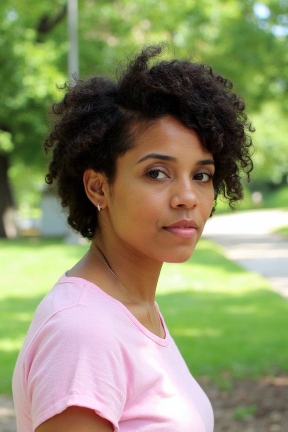 Short Fluffy Hair: 30+ Ways to Pull Off This Cute Hair Trend in 2025 37 curly afro short hair
