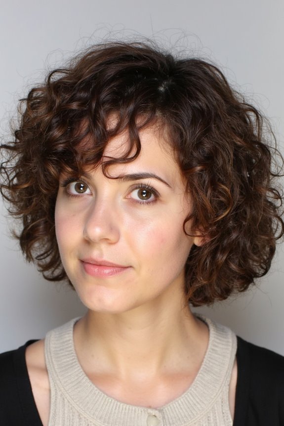 50+ Short Hairstyles for Thin, Fine Hair to Appear Thick & Full in 2025 42 curly bob haircare essentials