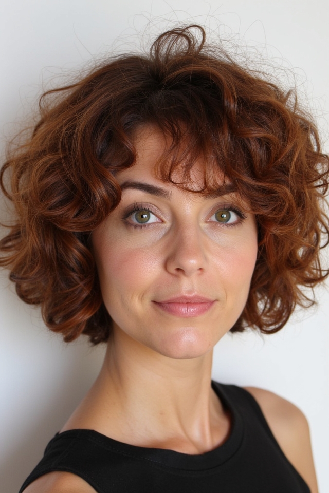 33+ Jaw-Length Bob Haircuts to See If You Want a Chic Crop in 2025 26 curly bob maintenance tips