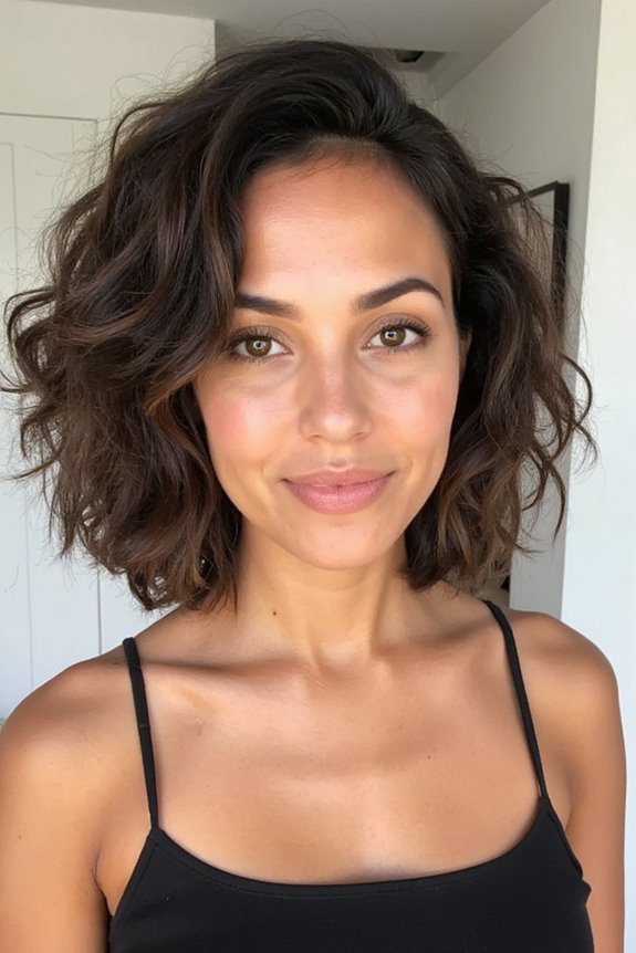 30+ Short Wavy Bob Haircuts Trending Right Now in 2025 38 curly bob style maintenance tips