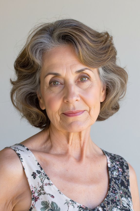 31+ Stylish Short, Curly Hairstyles for Older Women in 2025 78 curly bob with layers
