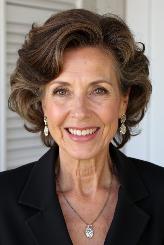 31+ Stylish Short, Curly Hairstyles for Older Women in 2025 82 curly hair color transformation