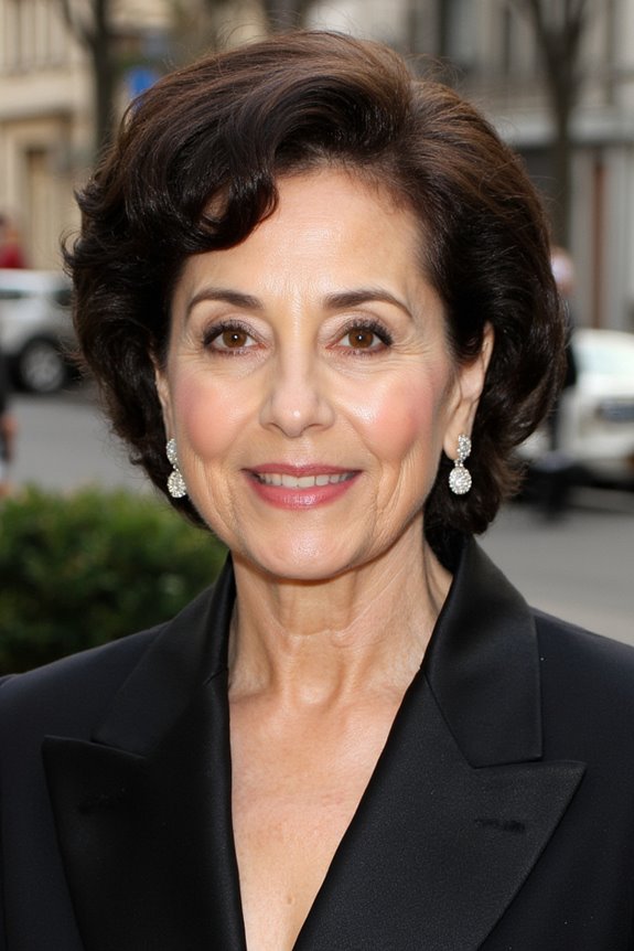 31+ Stylish Short, Curly Hairstyles for Older Women in 2025 90 curly hair sophisticated style