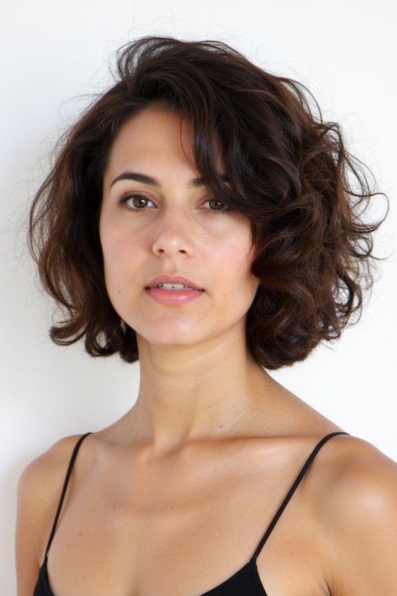 31+ Italian Bob Haircut Examples to See If Trying This New Trend in 2025 30 curly italian bob elegance