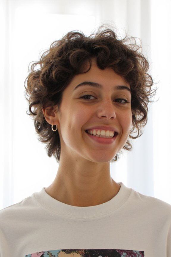 23+ Perms for Short Hair That Are Super Cute in 2025 57 curly perm crop maintenance tips
