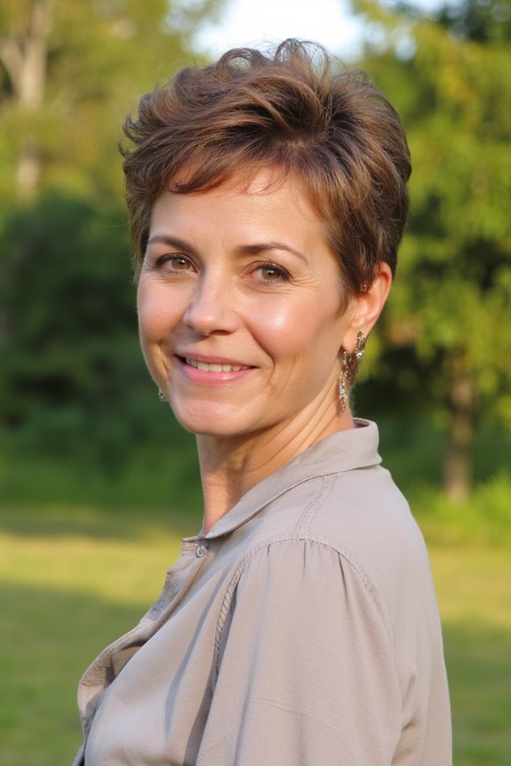 33+ Volumizing Pixie Cuts for Women Over 50 With Fine & Thin Hair in 2025 30 curly pixie adds volume