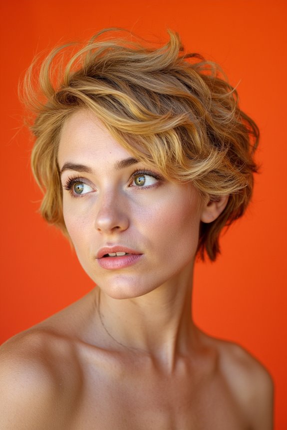 35+ Cutest Curly Pixie Cut Ideas & How to Choose A Flattering One 26 curly pixie cut highlights