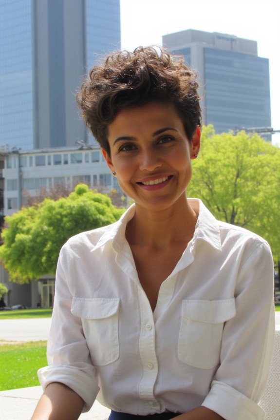 20+ Sassy Pixie Haircuts That Are Owning in 2025 18 curly pixie cut style