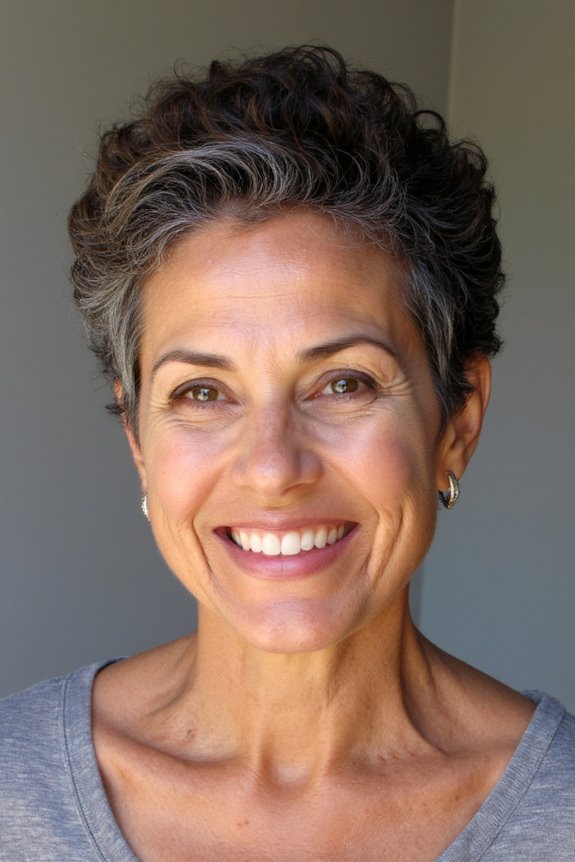 28+ Long Pixie Cuts for Older Women to Look & Feel Modern in 2025 32 curly pixie for natural texture