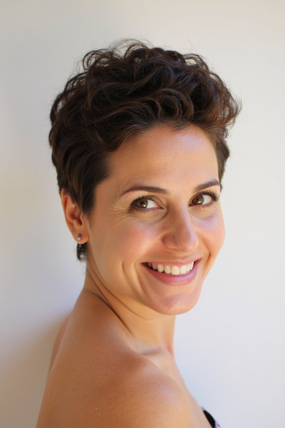 35+ Cutest Curly Pixie Cut Ideas & How to Choose A Flattering One 89 curly pixie haircuts tips