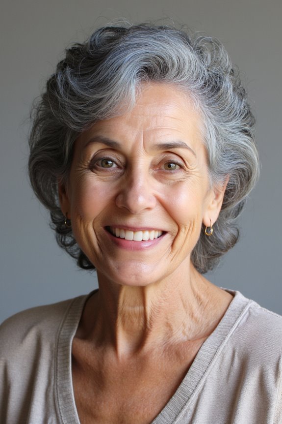 20+ Fabulous Short Shaggy Haircuts for Women Over 70 in 2025 22 curly shag for effortless elegance