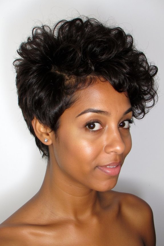 Shaggy Pixie Mullets Are Hot Right Now - Here Are 29+ Great Examples in 2025 22 curly shaggy pixie mullet