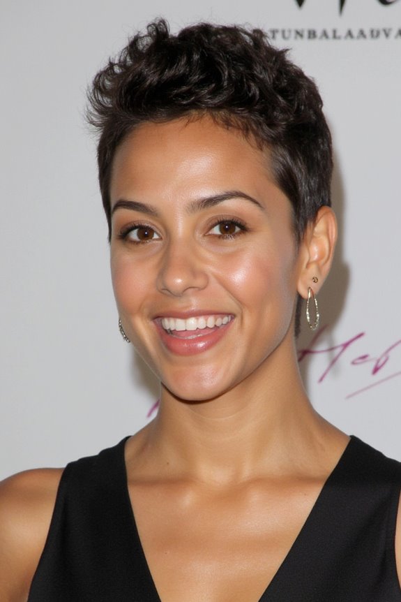 50+ Types of Undercut Pixie Cuts & How to Rock It Best in 2025 12 curly undercut pixie hairstyle