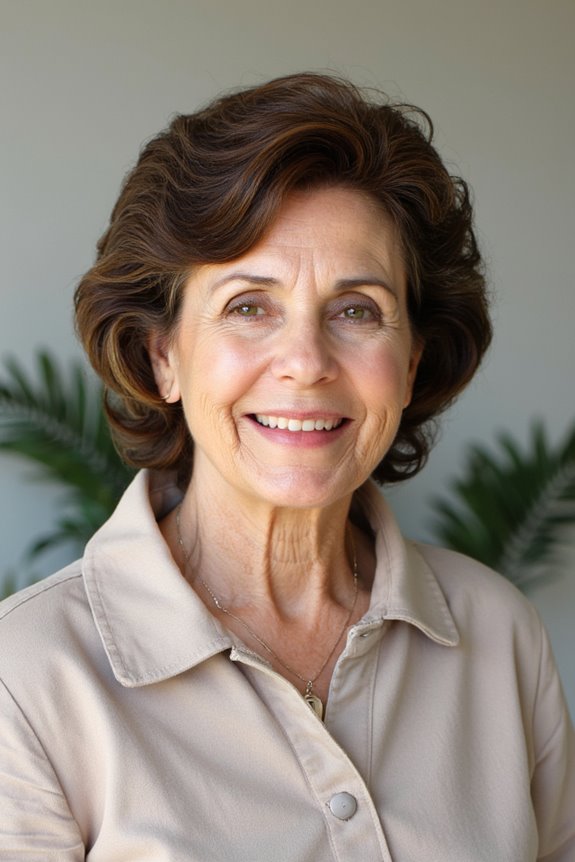 28+ Stylish Wedge Haircuts for Women Over 60 in 2025 28 curly wedge haircut maintenance tips