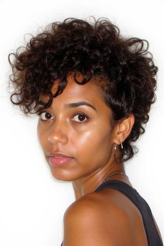 The "Wixie Cut" Hair 2025 Trend: 31 Incredible Ways to Get It 15 curly wixie cut styling tips