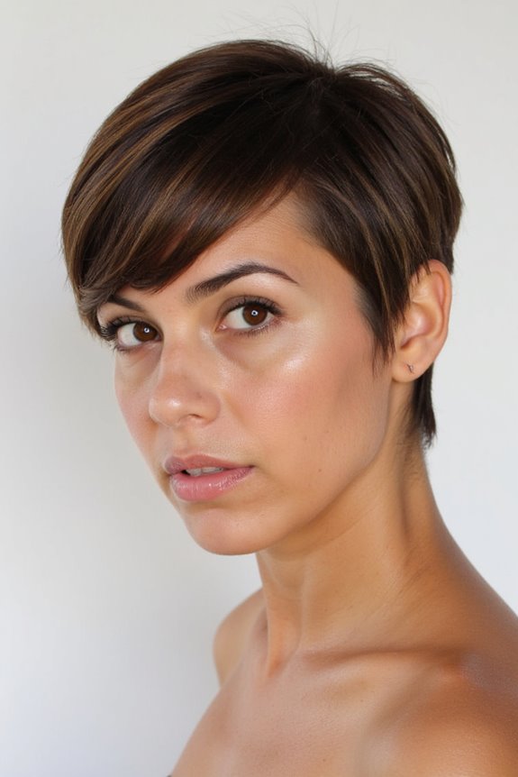 37+ Best Ways to Wear Curtain Bangs With Short Hair in 2025 144 curtain bangs for pixie