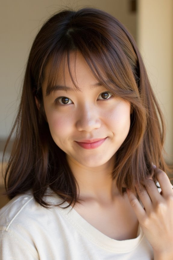 29 Ways You Can Get an Ear-Length Haircut and Still Look Cute in 2025 26 curtain bangs for versatility